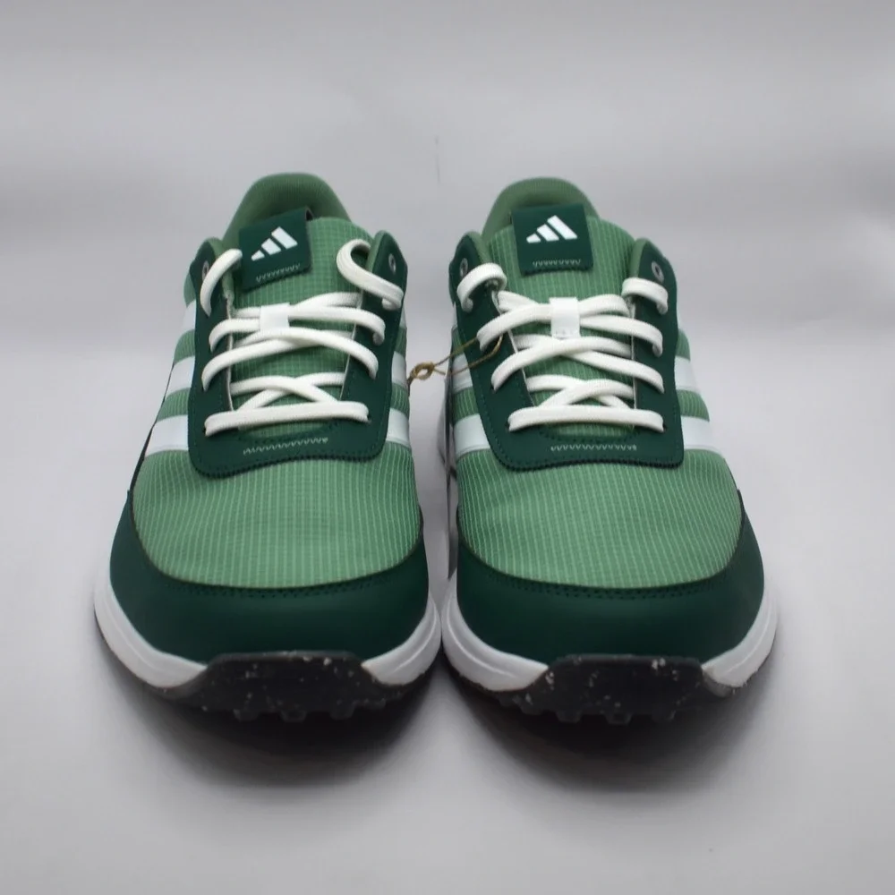 Adidas S2G SL 24 Spikeless Golf Shoes Sneakers Green White Men's 11.5 NWT ID8697 - Picture 3 of 11